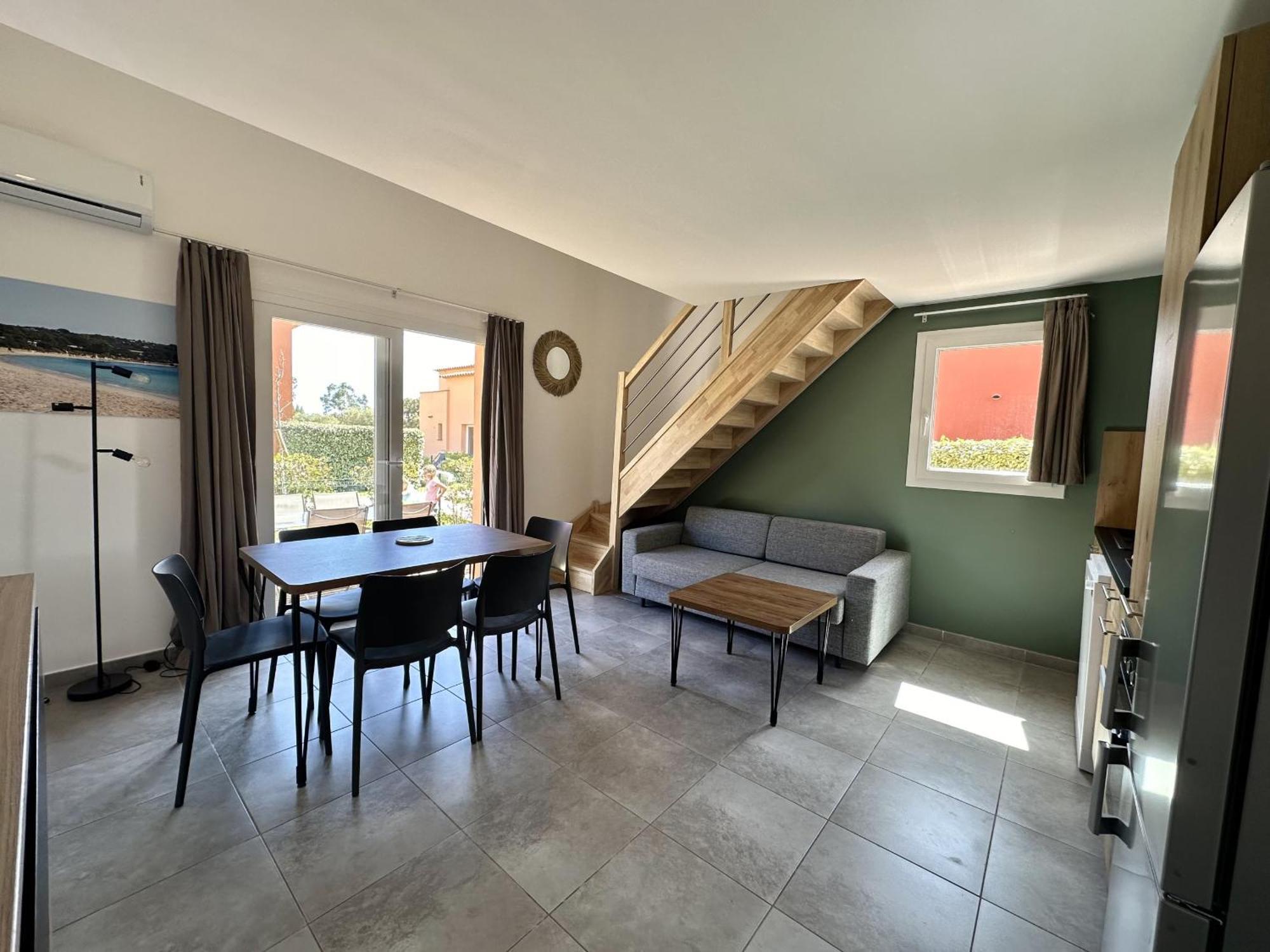 Residence Hoteliere Les Hameaux De Saint Cyprien Appartement 2 Chambres Lecci Exterior foto